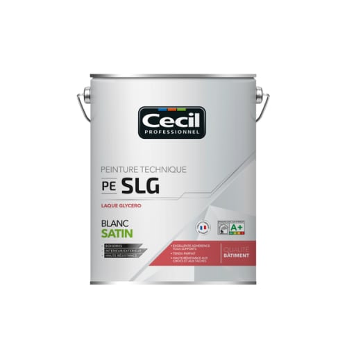 Peinture blanc satin spécial boiseries photo du produit image_1 L