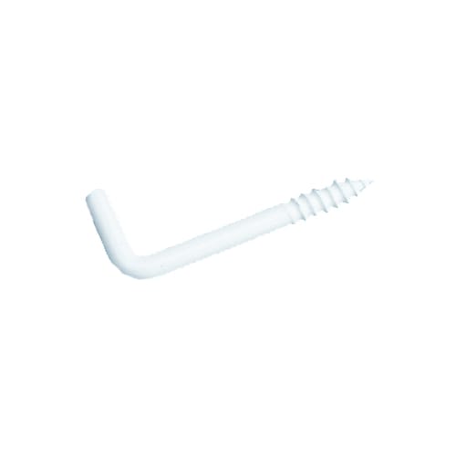 Gond à vis Ø 2,5 x 25 mm - Rislanisé blanc photo du produit image_1 L