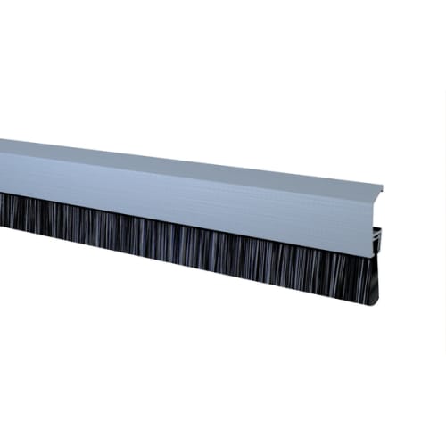 Bas de porte à brosse dure IDS-BA argent 100 cm photo du produit image_1 L