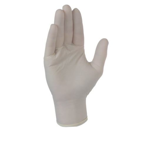 Gants jetables latex TM 6/7 photo du produit image_1 L