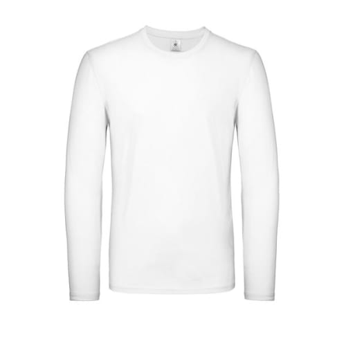 Tee-shirt manches longues blanc 185g TS photo du produit image_1 L
