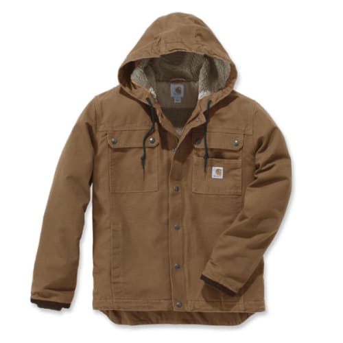 Blouson BARLETT marron TS photo du produit image_1 L