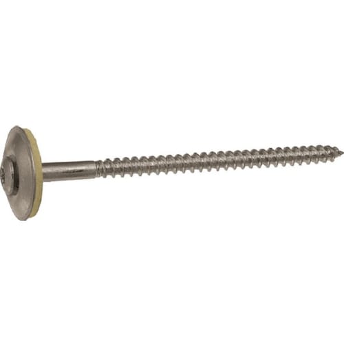 Vis toiture Tête fraisée bombée Torx Inox A2 Brut 4,5X35 photo du produit image_1 L