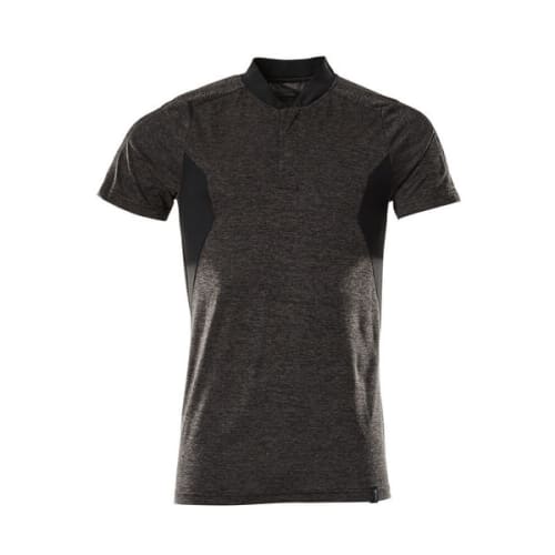 Polo COOLMAX PRO gris anthracite/noir TXS photo du produit image_1 L