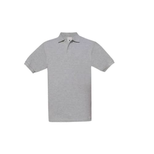 Polo homme 180 g/m² blanc TS photo du produit image_3 L