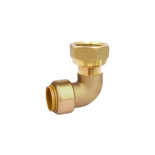 Coude Femelle écrou tournant 12x17 Ø12 Toutub photo du produit image_1 L