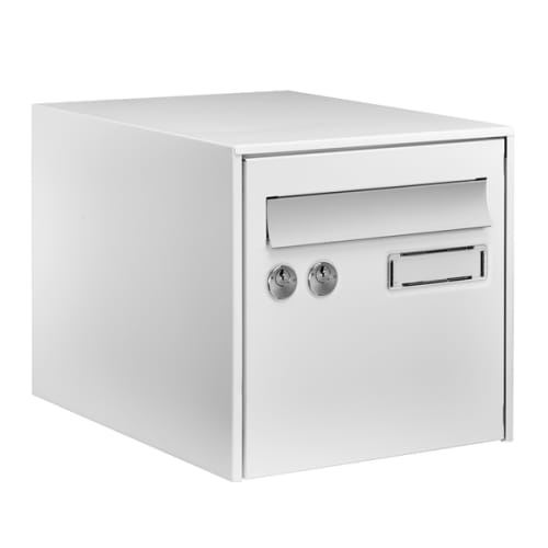 Boîte à colis BOX 300 simple face blanc photo du produit image_1 L