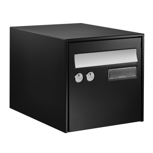 Boîte à colis BOX 300 double face noir photo du produit image_1 L