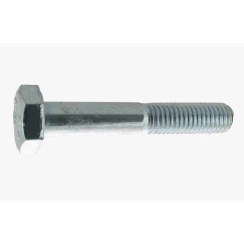 Corps de boulon tête hexagonale classe 8.8 M5 x 30/16 mm photo du produit image_1 L