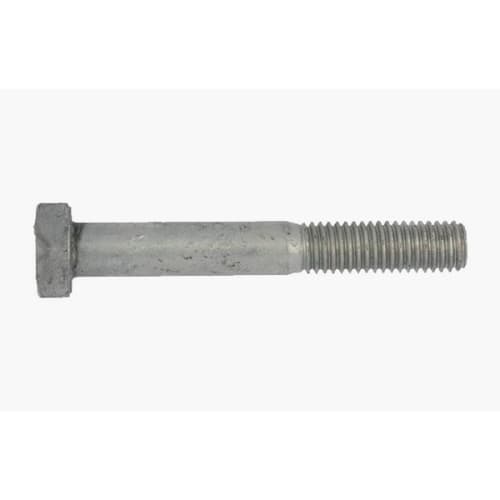 Corps de boulon tête hexag. 8.8 M12 x 45/30 mm - Galva photo du produit image_1 L