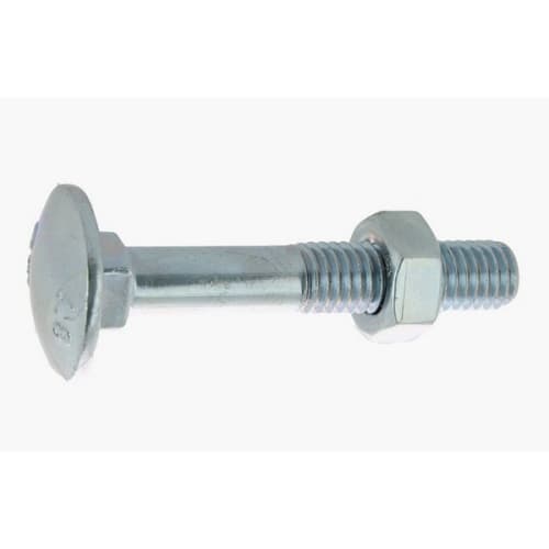 Boulon tête ronde collet carré M5 x 20 mm photo du produit image_1 L