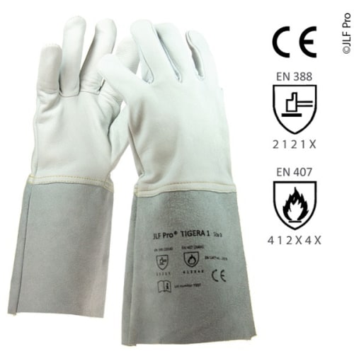 Gants soudure TIGERA T8 photo du produit image_1 L