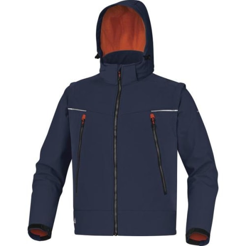 Veste softshell ORSA marine/orange TS photo du produit image_1 L