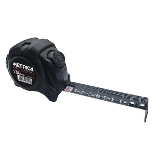 Mètre à ruban ALL BLACK 3M X 19MM photo du produit image_1 L