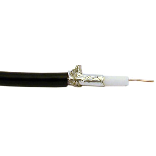 Câble TV 17 PATC Ø6.8 mm noir photo du produit image_1 L