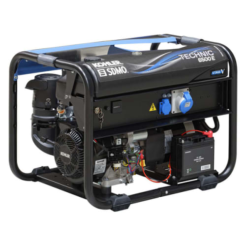 Groupe électrogène TECHNIC 6500 C5 photo du produit image_1 L