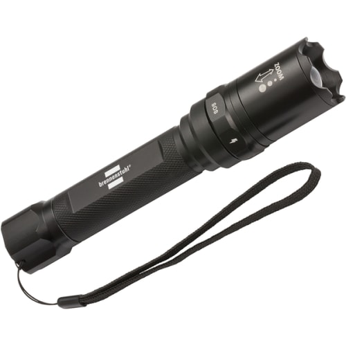 Lampe de poche LED rechargeable avec focus LuxPremium photo du produit image_1 L
