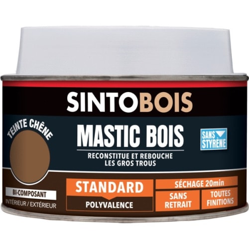 Mastic à bois chêne photo du produit image_1 L