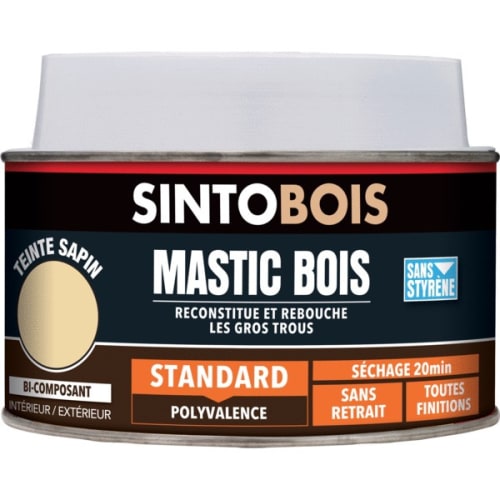 Mastic à bois sapin photo du produit image_1 L