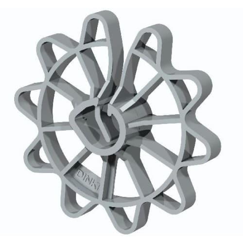 Cales d'armature étoile 30 4/12 mm photo du produit image_1 L