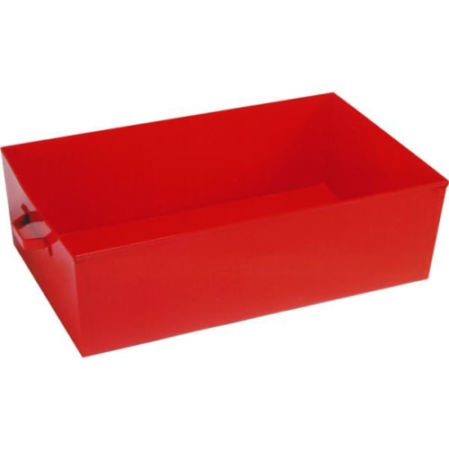 Bac à sable-sel-absorbants 100L avec pelle intégrée - Polyéthylène