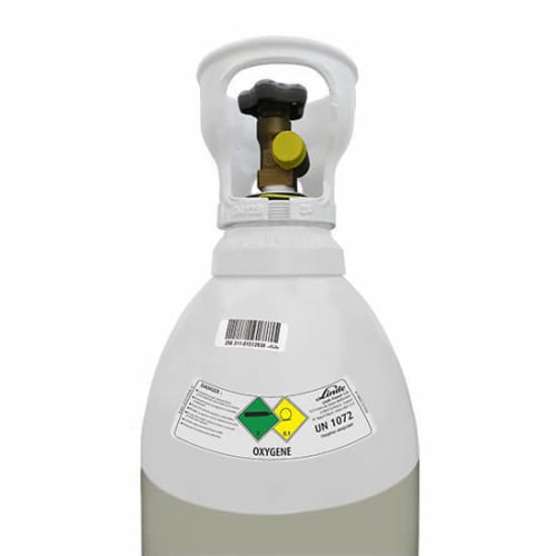 Bouteille vide Oxygène Mobil 2.3 m3 (livrée sans charge) photo du produit image_1 L