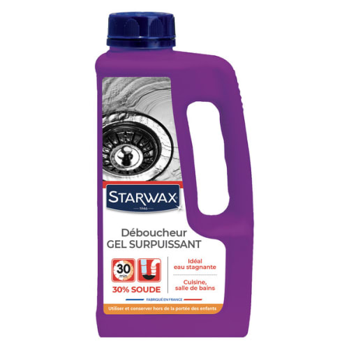 Déboucheur gel concentré photo du produit image_1 L