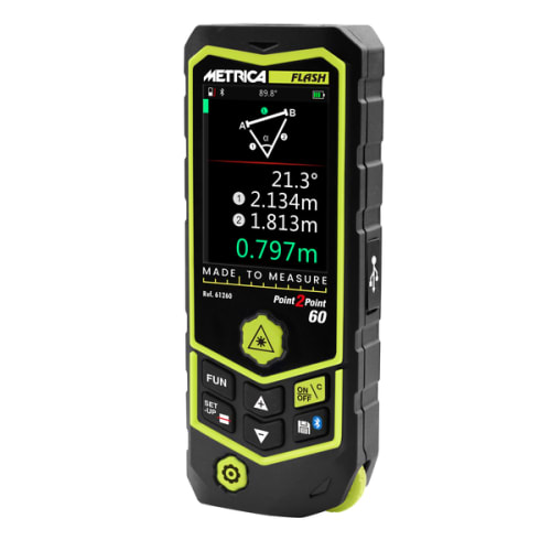 Télémètre laser METRICA Flash Point2Point 60 photo du produit image_1 L
