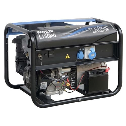Groupe électrogène TECHNIC 6500 E AVR C5 photo du produit image_1 L