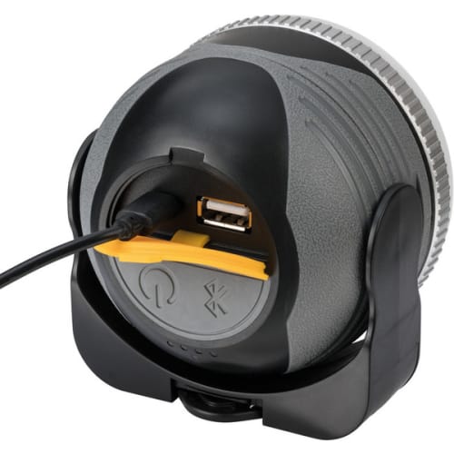 Lampe portable LED rechargeable avec haut-parleurs photo du produit image_4 L