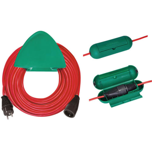 Rallonge 20 m H05VV-F 3G1,5 mm² photo du produit image_1 L