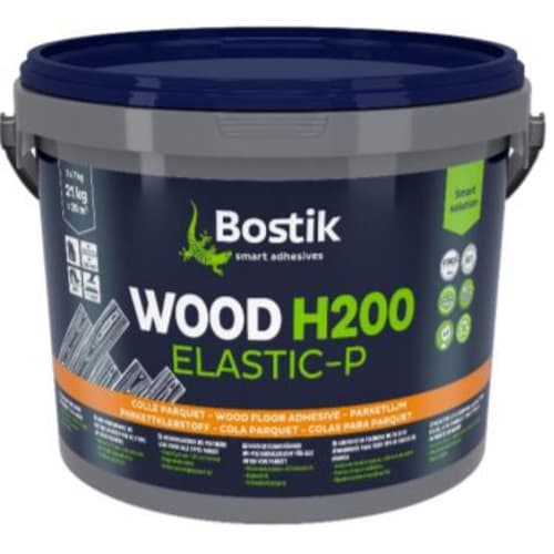 Colle à parquets WOOD H200 ELASTIC-P photo du produit image_1 L