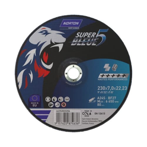 Disque Super Bleue 4  230 x 7 mm photo du produit image_1 L