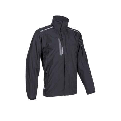 Veste de pluie HOTARU noir TS photo du produit image_1 L