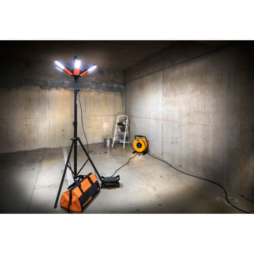 Projecteur LED portable 360° photo du produit image_14 L