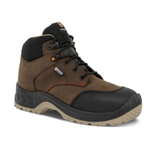 Chaussures de sécurité hautes NOUMEA marron T36 photo du produit image_1 L