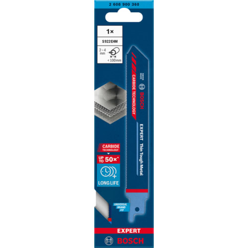 Lame de scie sable inox EXPERT 150MM S922EHM photo du produit image_1 L