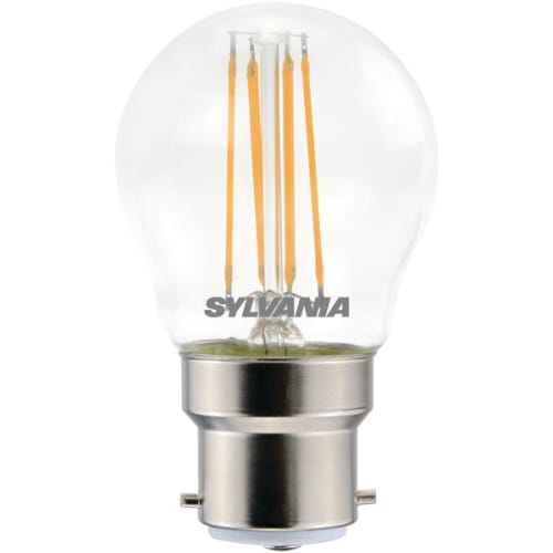 Ampoule sphérique à filament 4.5W 2700°K 470Lm B22 photo du produit image_1 L