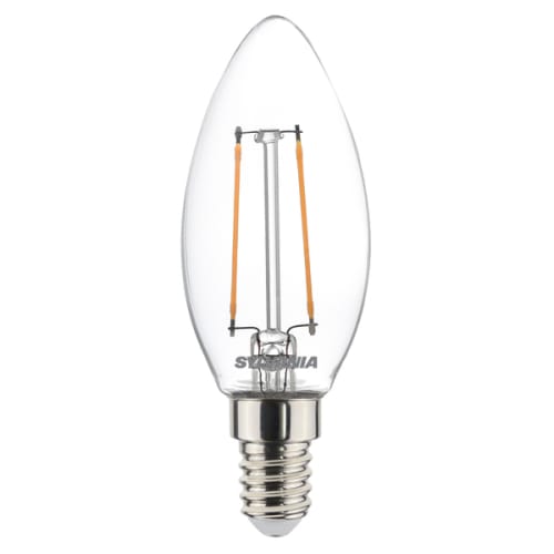 Ampoule flamme à filament 2.5W 2700°K 360Lm E14 photo du produit image_1 L