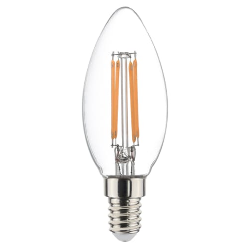 Ampoule flamme à filament 4.5W 2700°K 470Lm E14 dimmable photo du produit image_1 L
