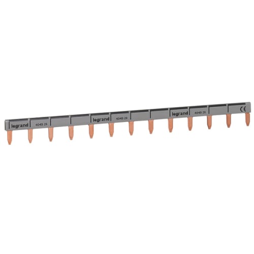 Peigne d'alimentation horizontale 1P+N 13 modules photo du produit image_1 L