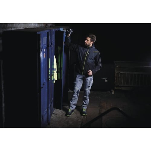 Veste softshell HORTEN 2 noir/jaune TS photo du produit image_7 L