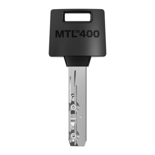 Cylindre MTL 400 31 x 31 mm nickelé 3 clés photo du produit image_4 L