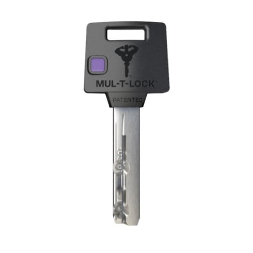 Cylindre MTL 400 31 x 31 mm nickelé 3 clés photo du produit image_6 L