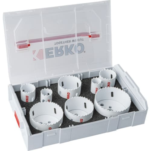 Coffret Scie trépan bimetal HSS42 acier/inox Ø22-76mm L-BOXX photo du produit image_1 L