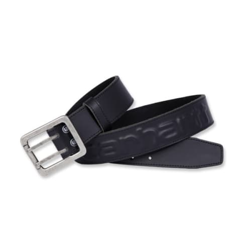 Ceinture cuir logo RELIEF T38 photo du produit image_1 L