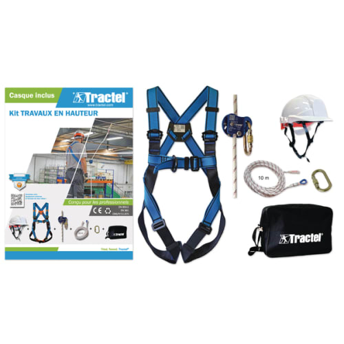 Kit travaux en hauteur avec casque photo du produit image_1 L