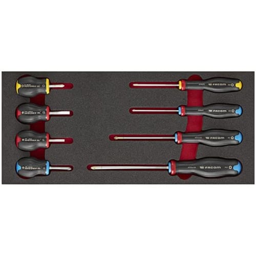 Module mousse tournevis court et longs Protwist® Fente/PH/PZ photo du produit image_1 L