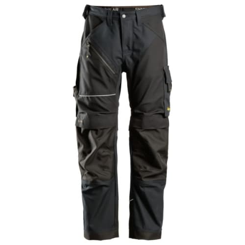 Pantalon RUFF CANVAS Noir T36 photo du produit image_1 L