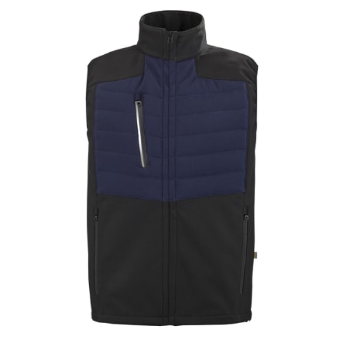 Gilet matelassé PIRIN marine / noir TS photo du produit image_1 L